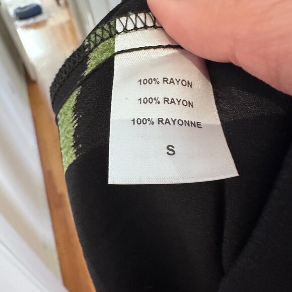 Rachel Pally Rayon Silvia Top in Ikat -Size Small - Picture 4 of 8